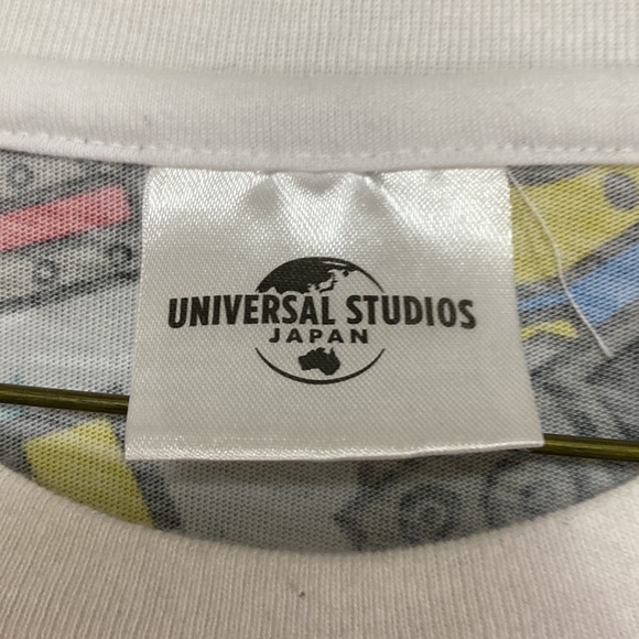 Universal Studios Japan Limited Edition Minions Party Shirt -Women US size Small - Picture 3 of 4
